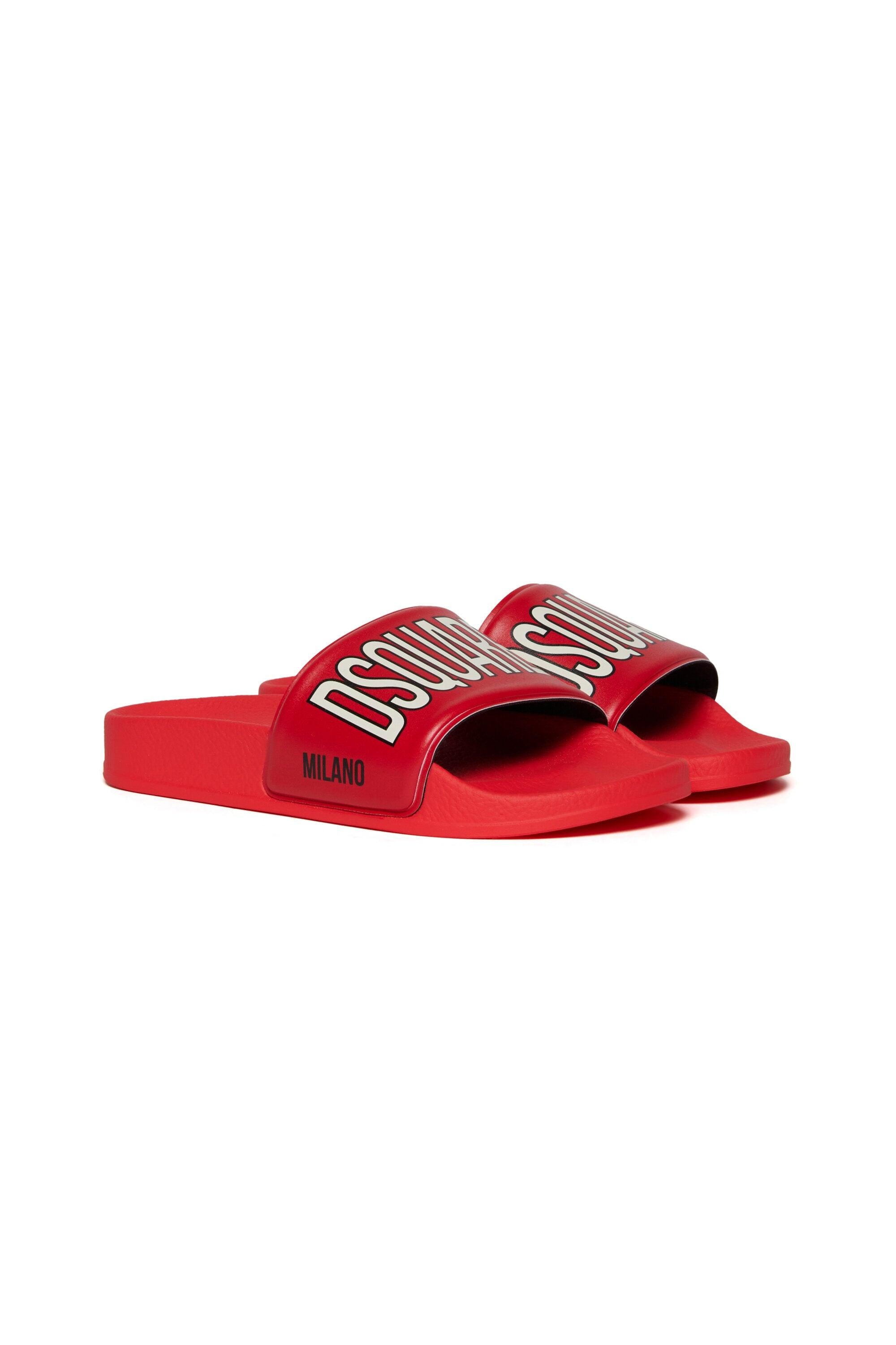 SANDALS DSQUARED2 KID SLIDE 12 SANDALS 