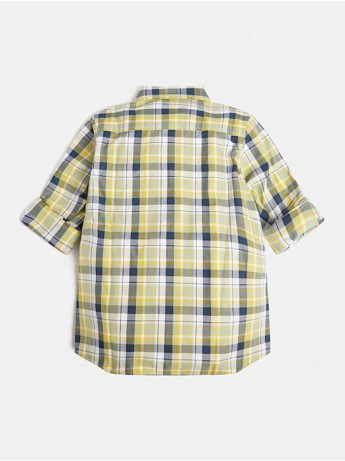 TWILL ADJ. LS SHIRT_MINIME 