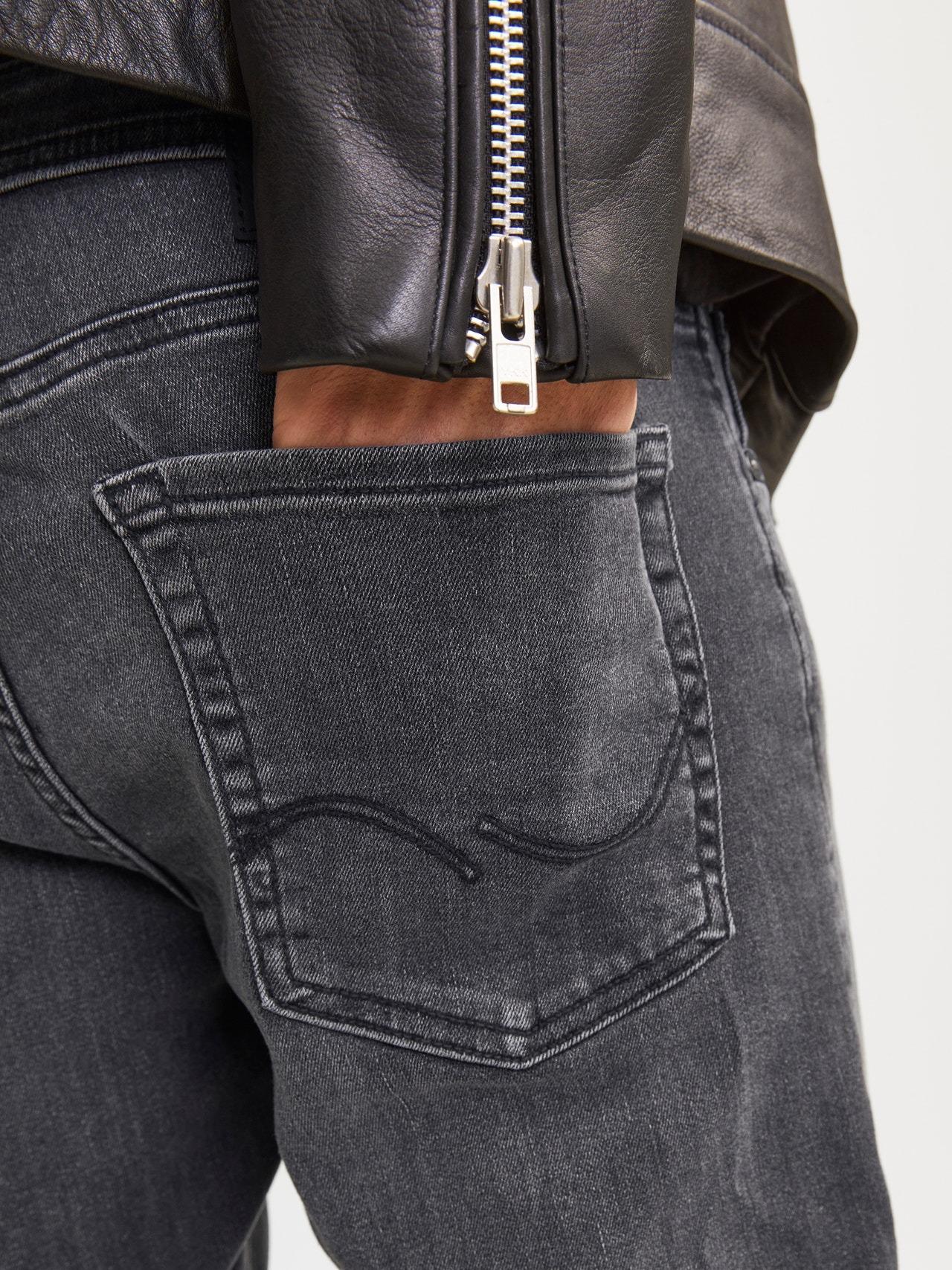 12159030/Black Denim JACK AND JONES