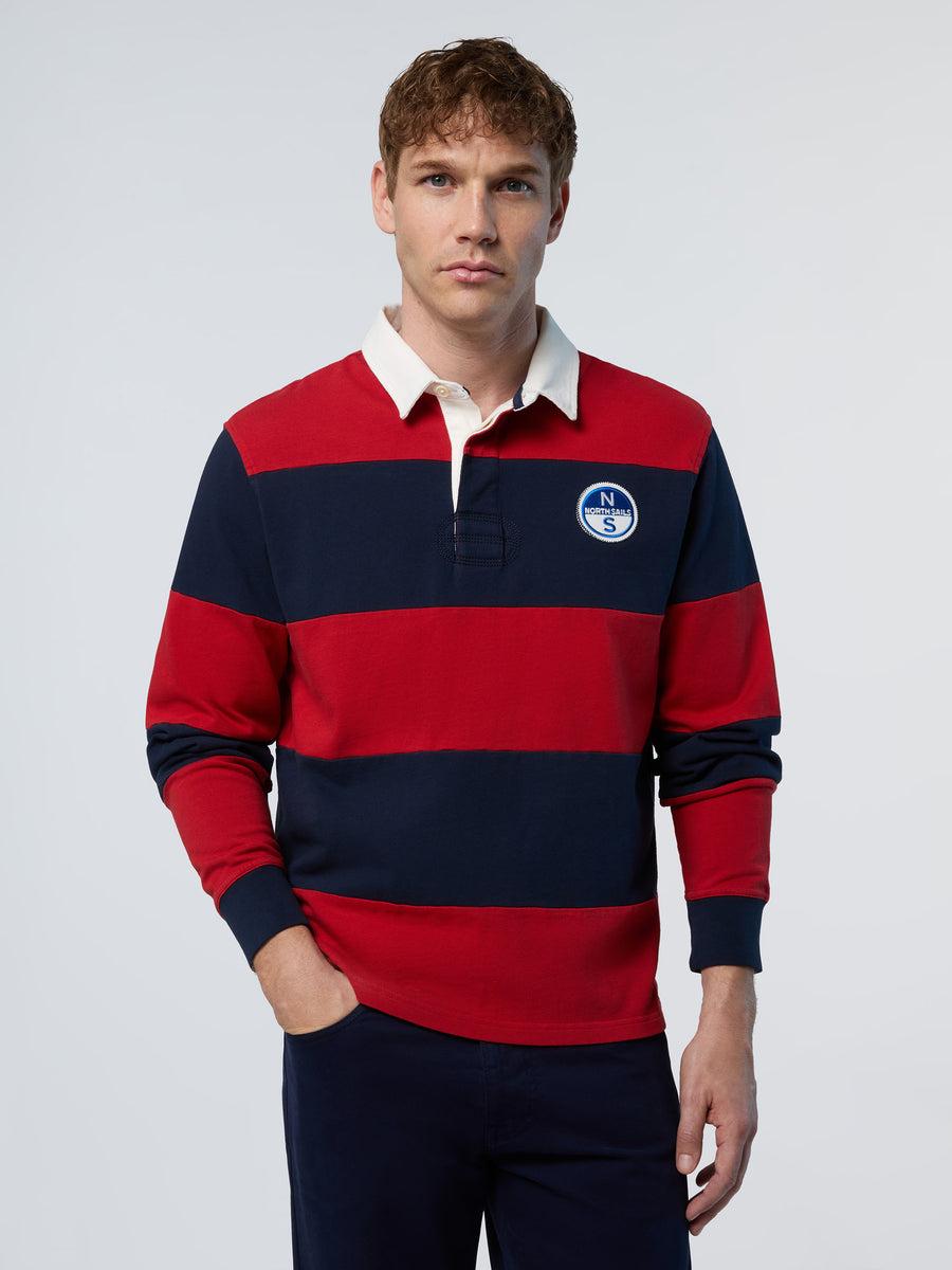 POLO LONG SLEEVE W/LOGO 