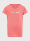 SCRIPT LOGO SLIM SS T-SHIRT 