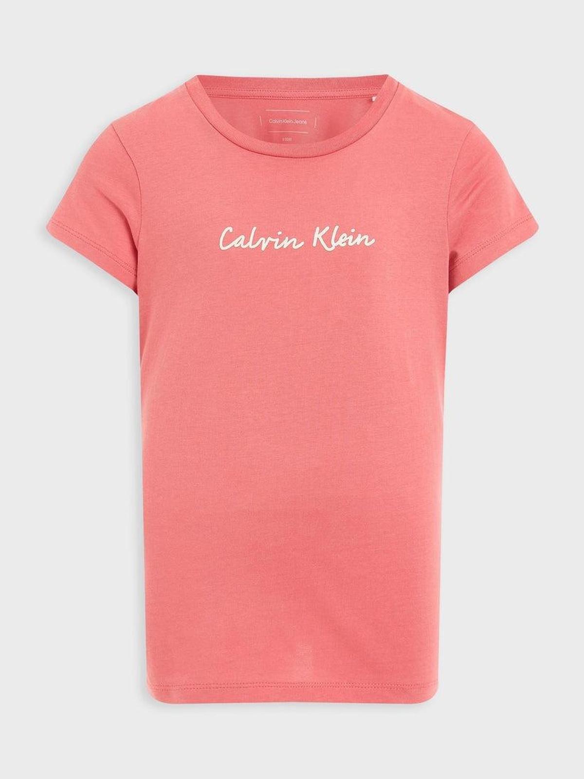 SCRIPT LOGO SLIM SS T-SHIRT 