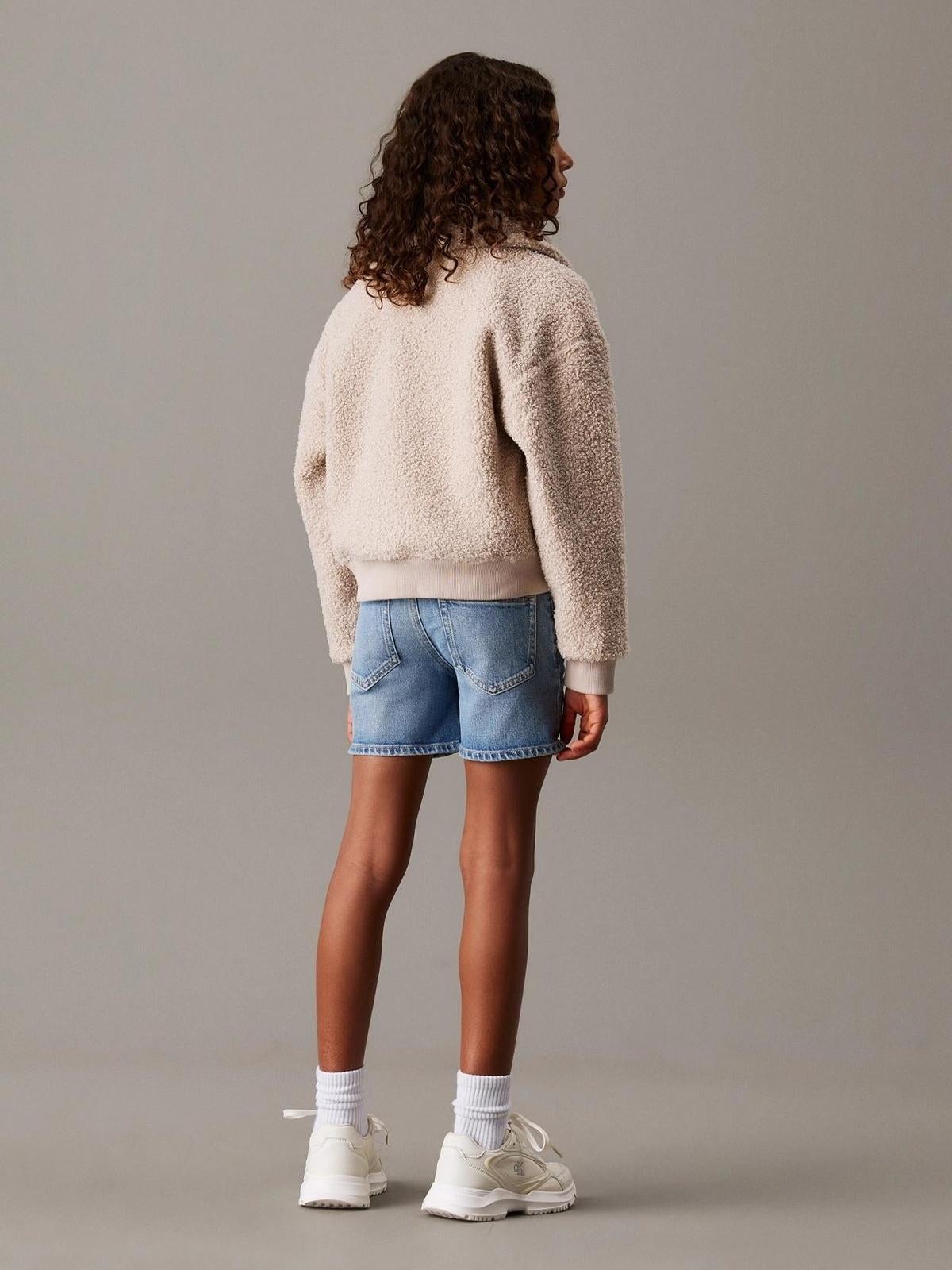 MR SLIM DENIM SHORTS CLOUDY BL 