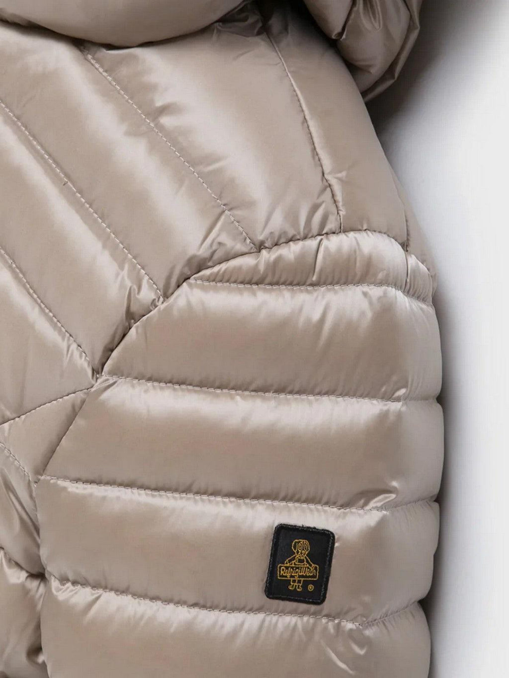 LONG MEAD FUR JACKET 25AIRW0W98118RA0035/A00160 REFRIGIWEAR