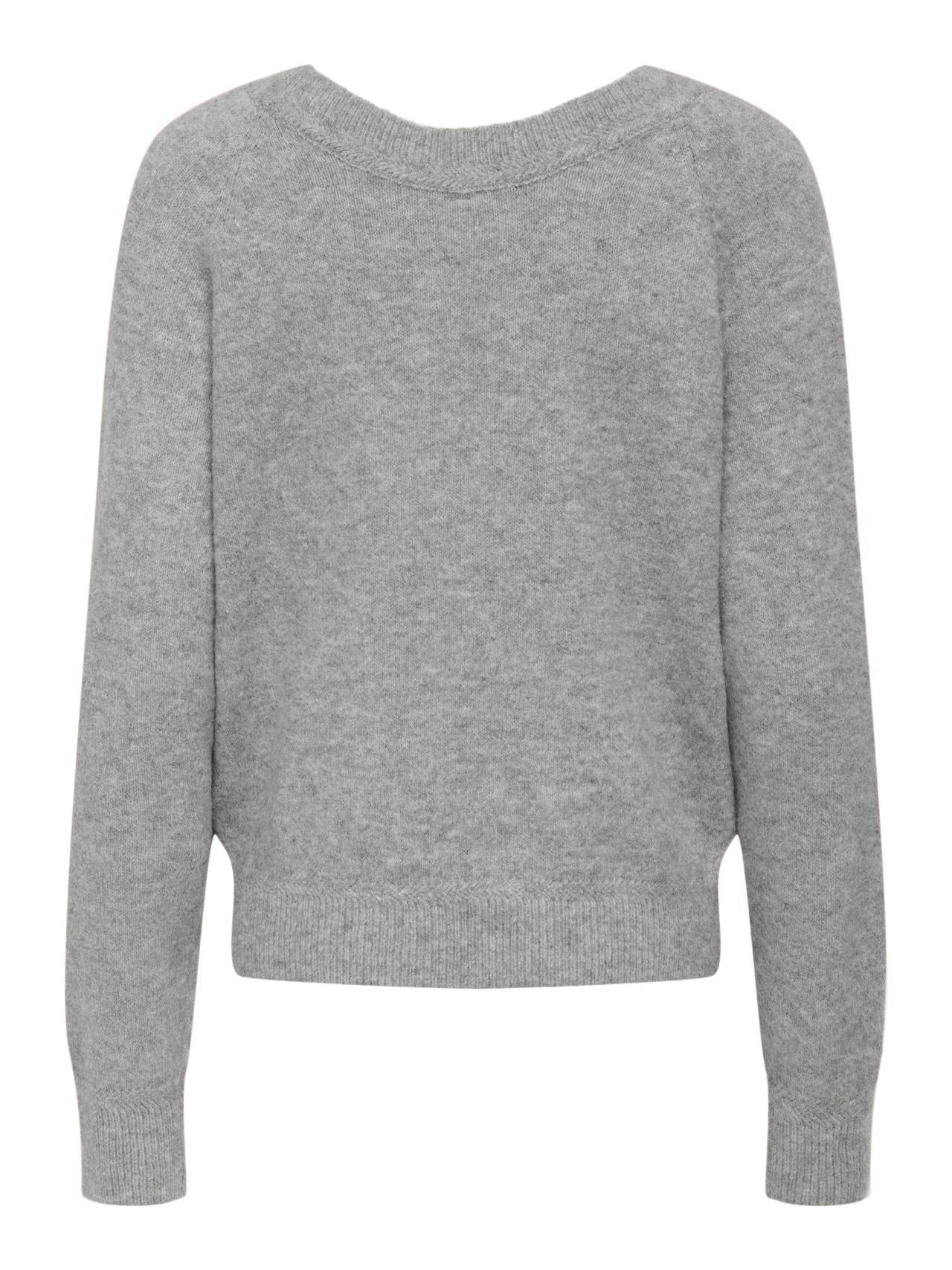 15350613/Medium Grey Melange ONLY