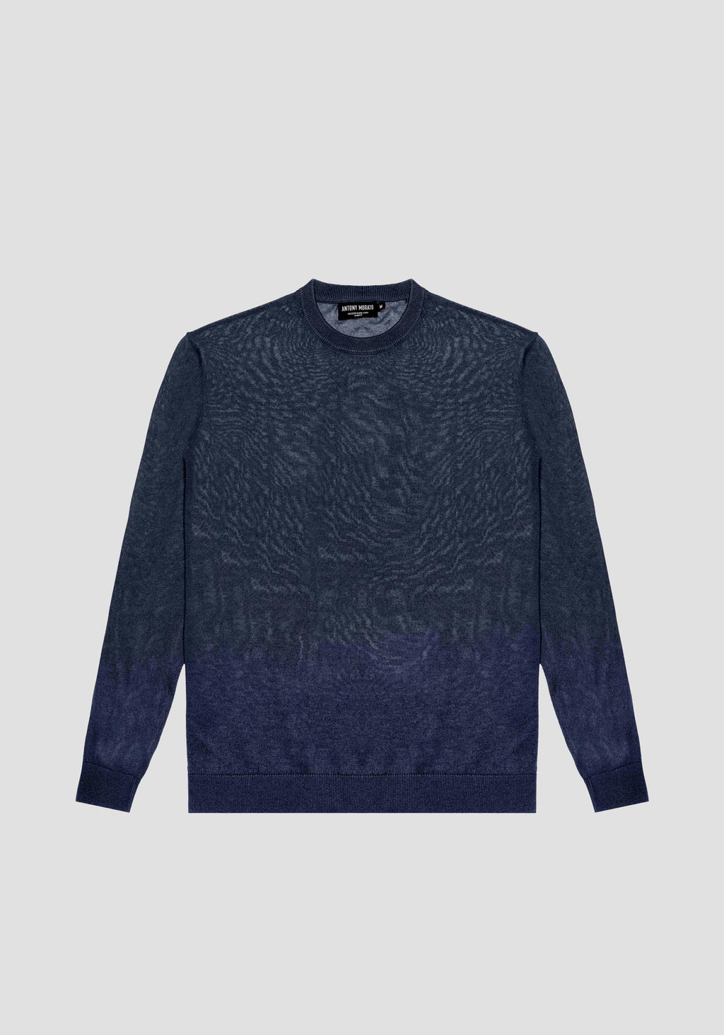 MAGLIA SLIM FIT IN FILATO MIST 