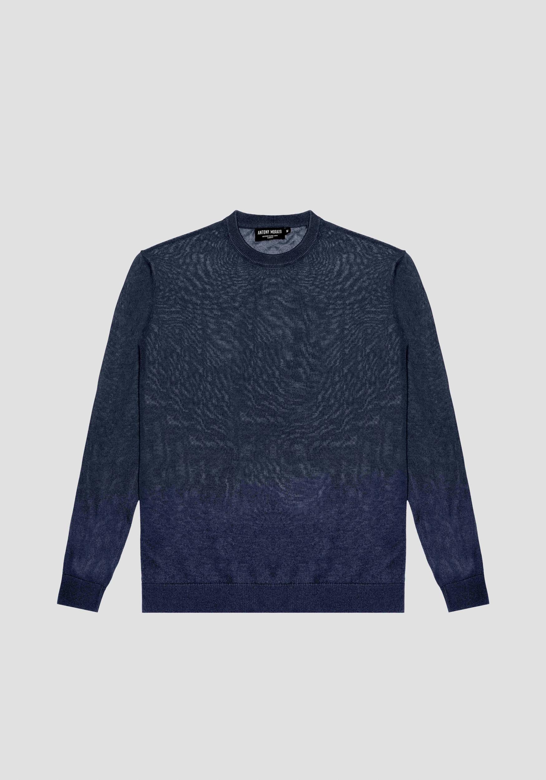 MAGLIA SLIM FIT IN FILATO MIST 