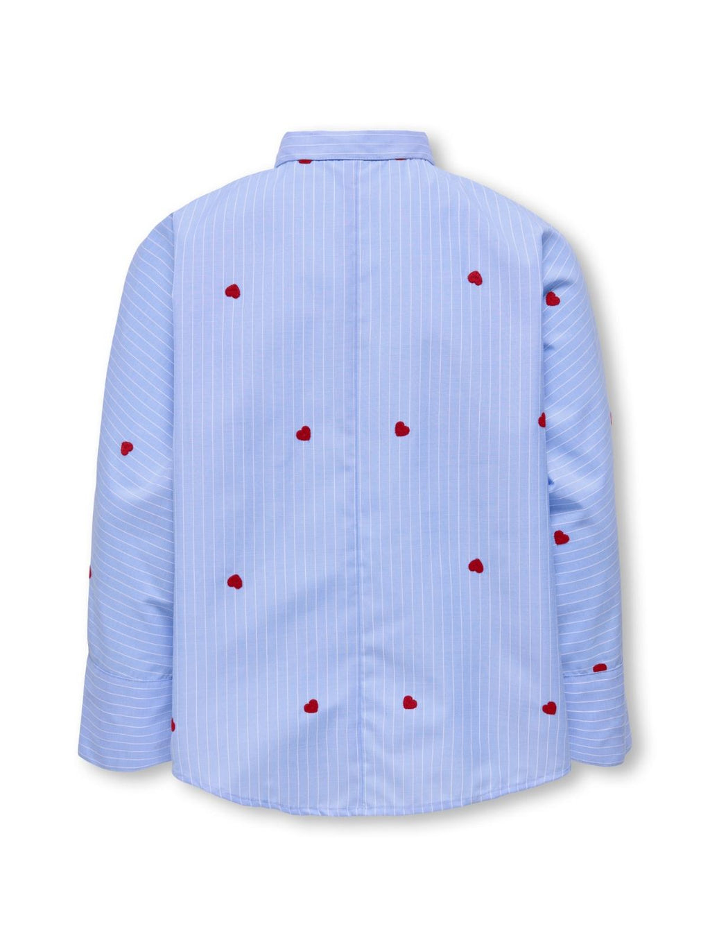 15368227/Moonlight Blue Stripes Red ONLY KIDS