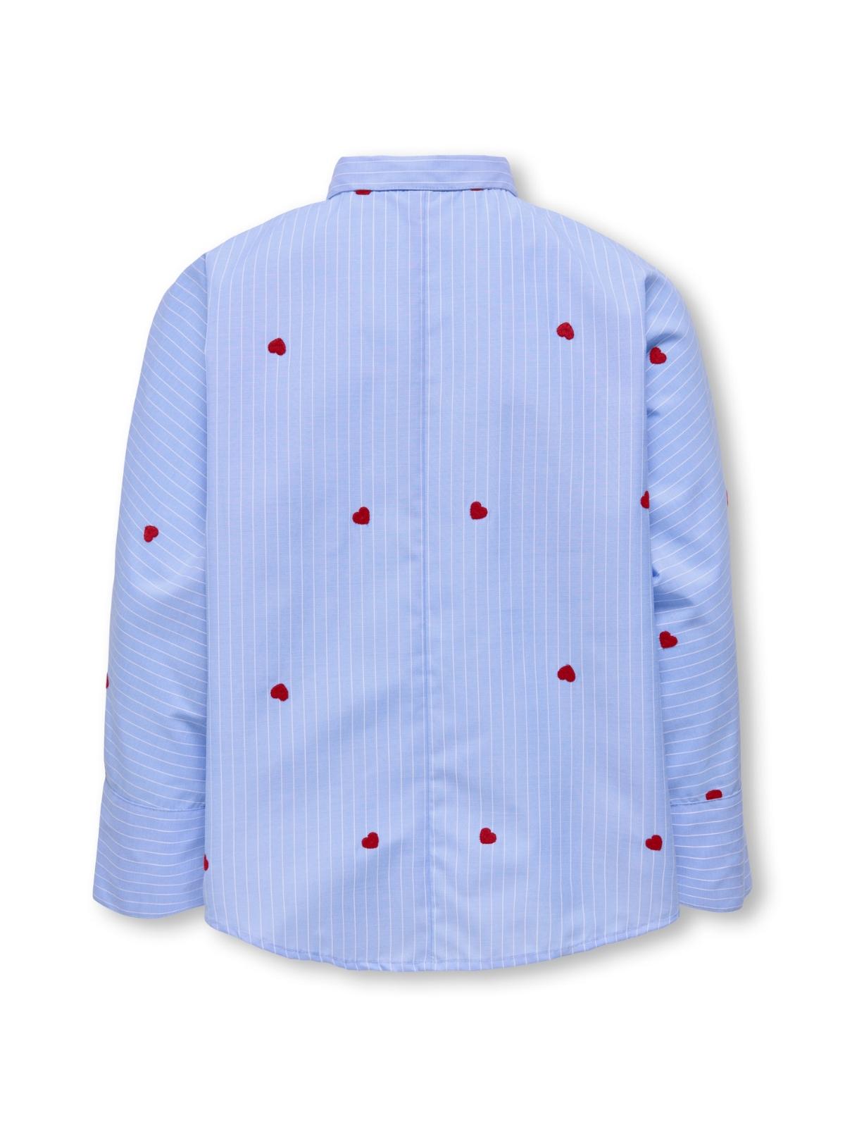 15368227/Moonlight Blue Stripes Red ONLY KIDS