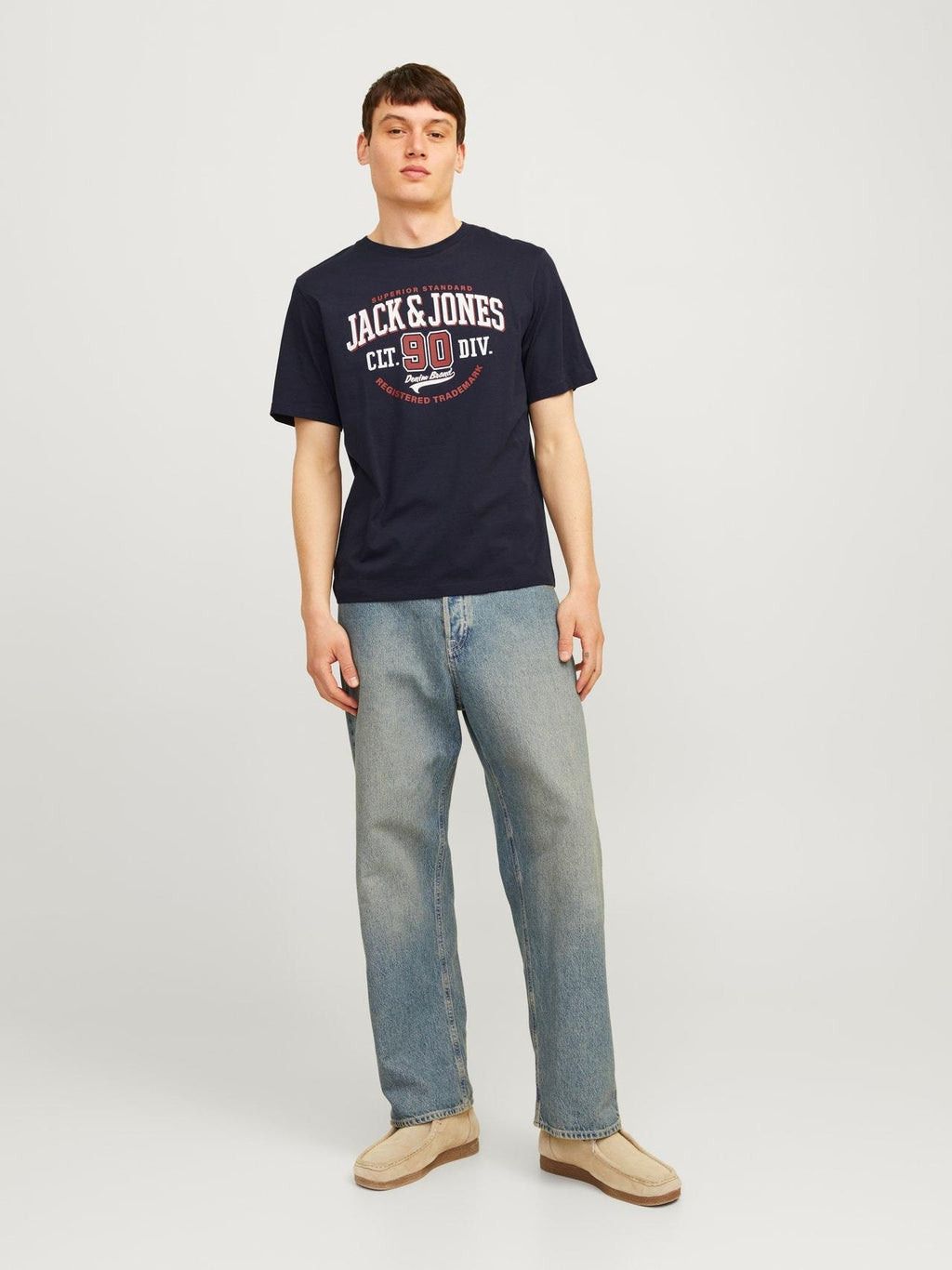 12254862/Dark Navy JACK AND JONES