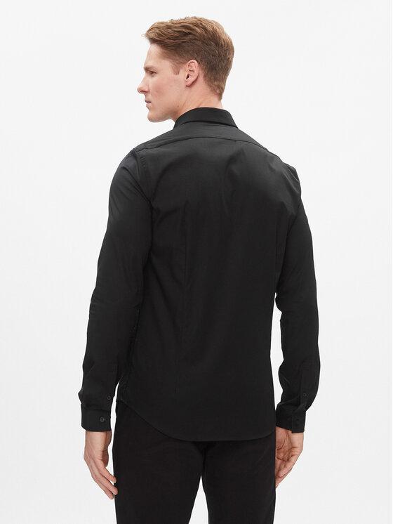 POPLIN EXTRA SLIM SH K10K112743/0GN CALVIN KLEIN