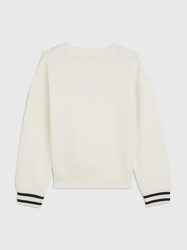 MONOGRAM SATIN APPLIQUE MOCK-N KG0KG07372T/YBH TOMMY HILFIGER