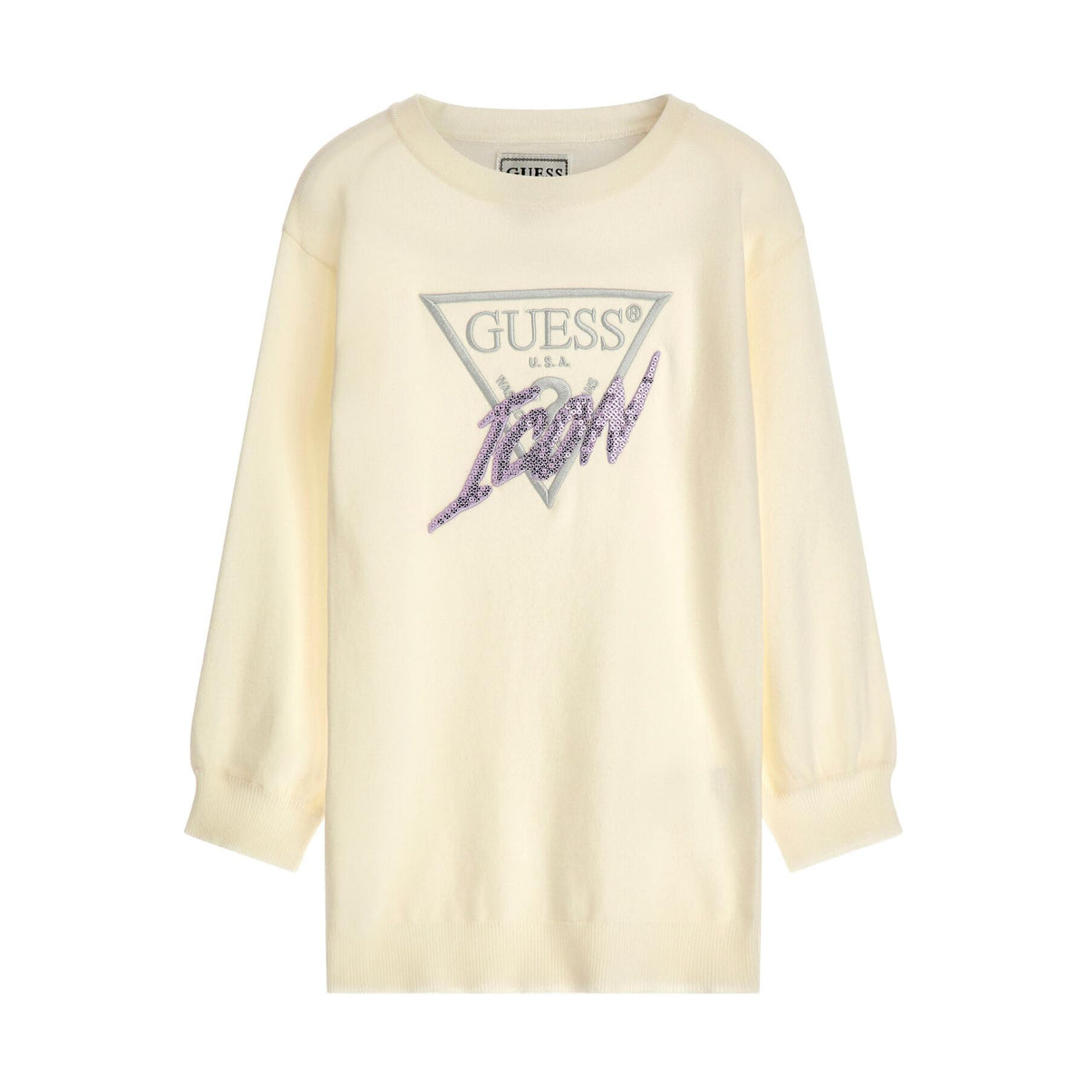 LS SWEATER DRESS 