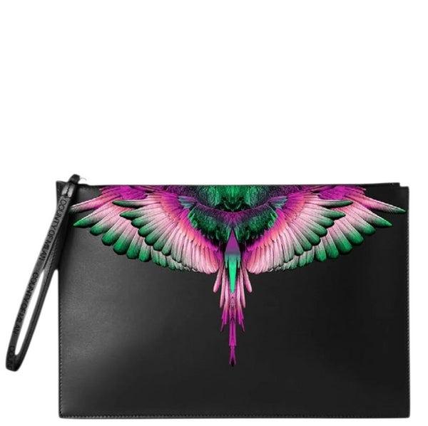 POCHETTE E.L. COMAF250134/NERO PINK MARCELO BURLON COUNTY OF MILAN