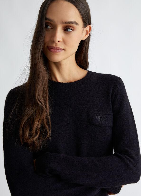 MAGLIA CHIUSA M/L WF4575MA49P/22222 LIU JO