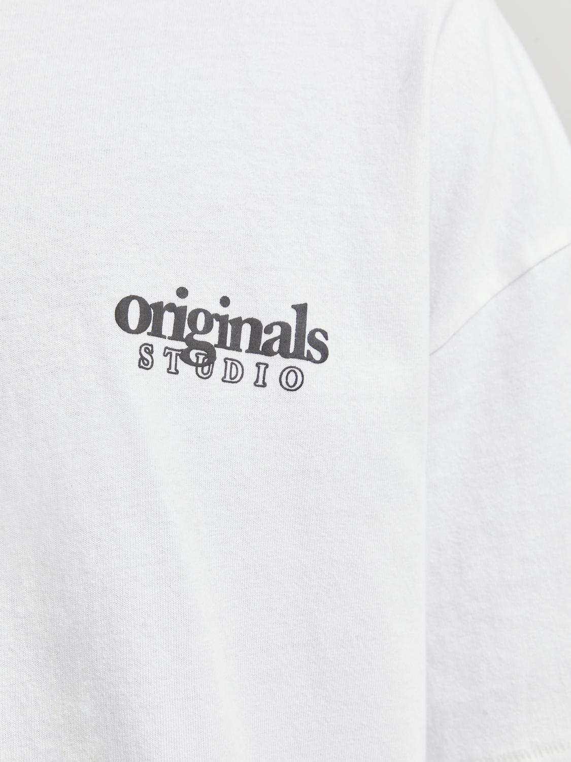 12252953/Bright White JACK AND JONES