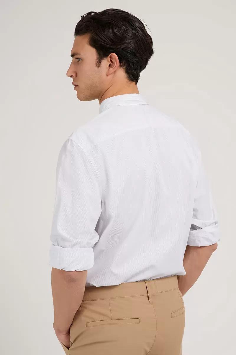 LS PORT STRIPE SHIRT M2GH06WEJ40/F7GV GUESS