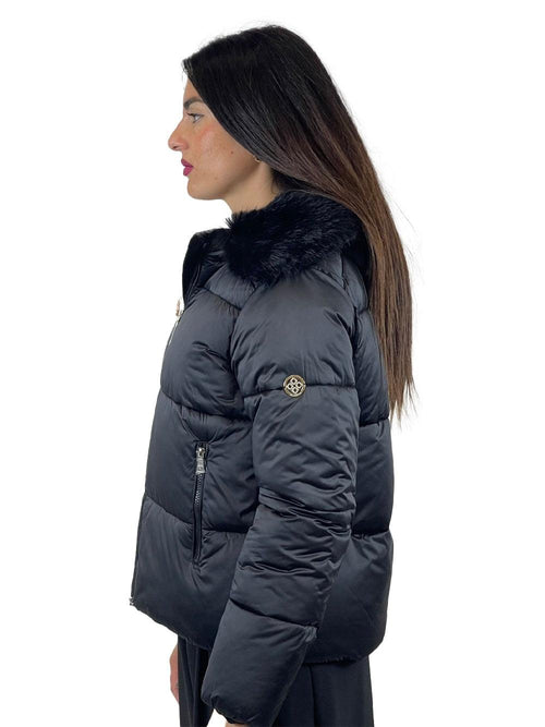 PIUMINO CORTO SATIN 