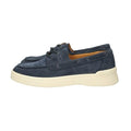 DUKE 01 - MOCASSINO COW SUEDE 