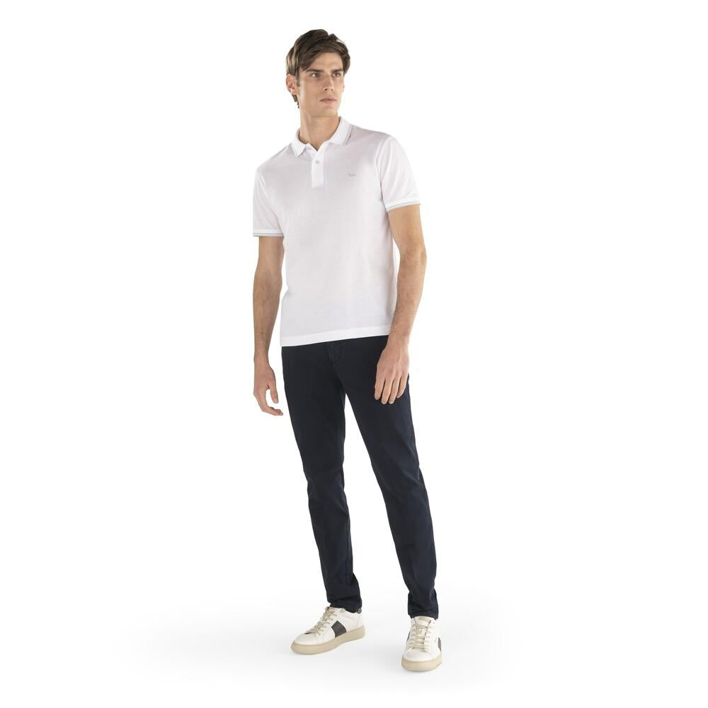 POLO RIGHI CONTRASTO COLLO MM 