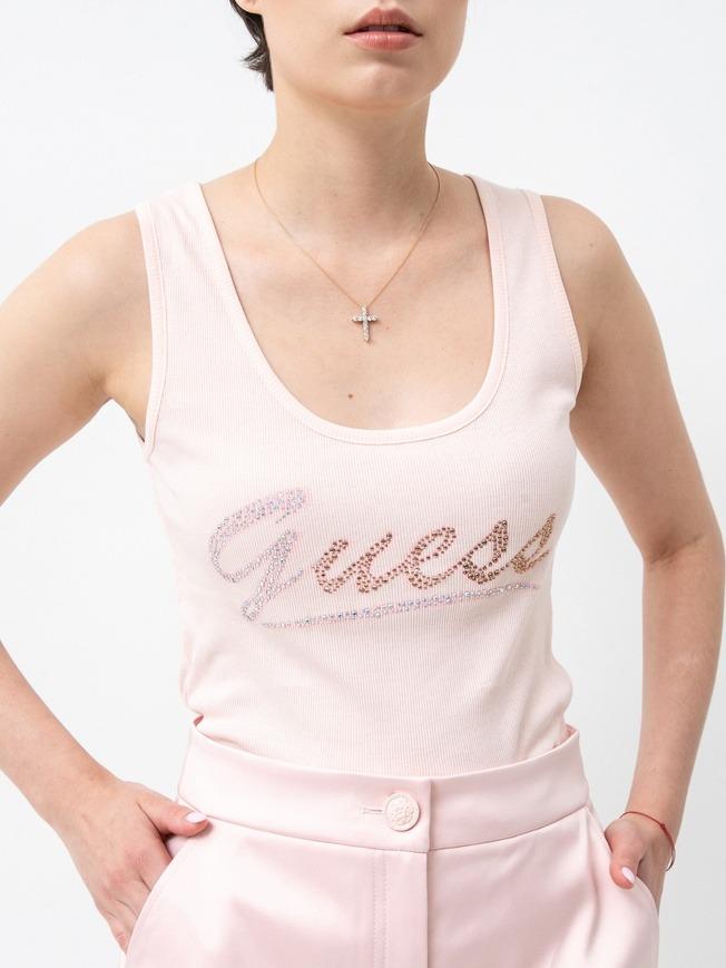 LOGO TANK TOP W4GP16K1814/G6K8 GUESS