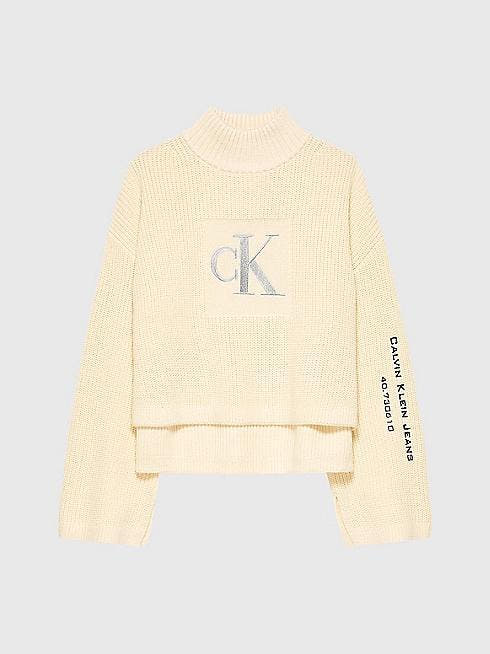 METALLIC MONO ROLLNECK SWEATER 