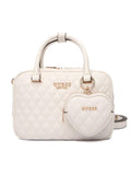 GUESS ATABEY BOX SATCHEL
