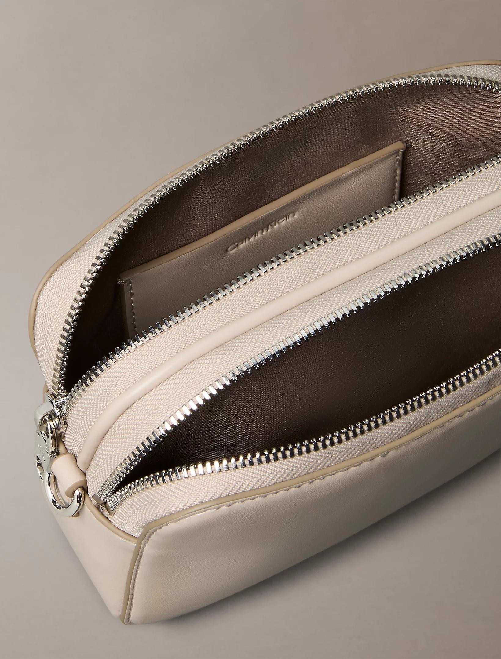 WEBBING DOUBLE STRAP CAMERA BAG LV04F3165G/2QO CALVIN KLEIN