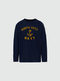 T SHIRT LONG SLEEVE W/GRAPHIC 