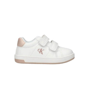 CALVIN KLEIN JEANS SNEAKER BASSA VELCRO