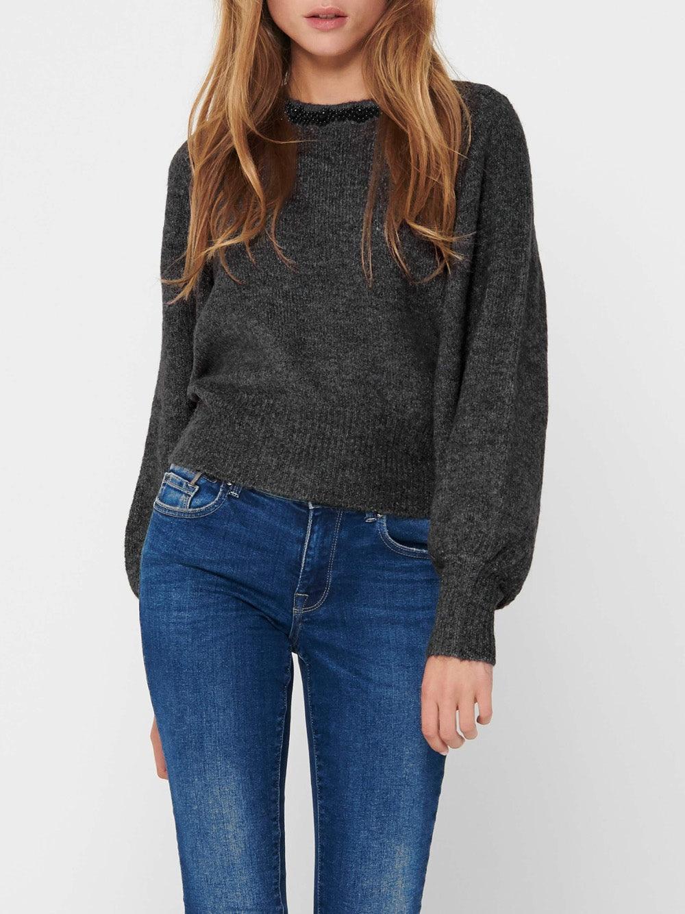 15210667/Medium Grey Melange ONLY