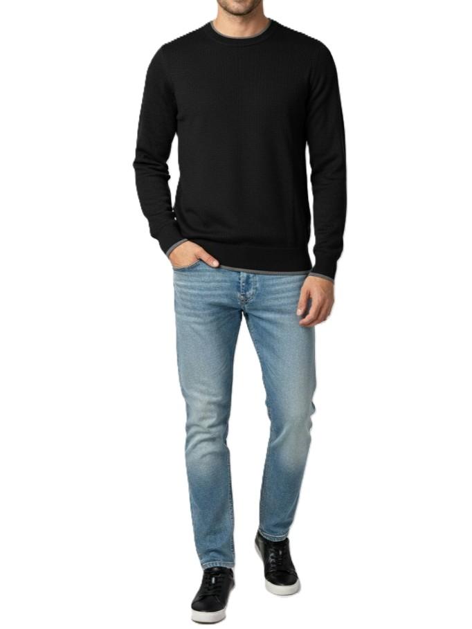 G/C F.12 VISCOSA COLLO/POLSI/T UR9100005/NERO URBAN RING