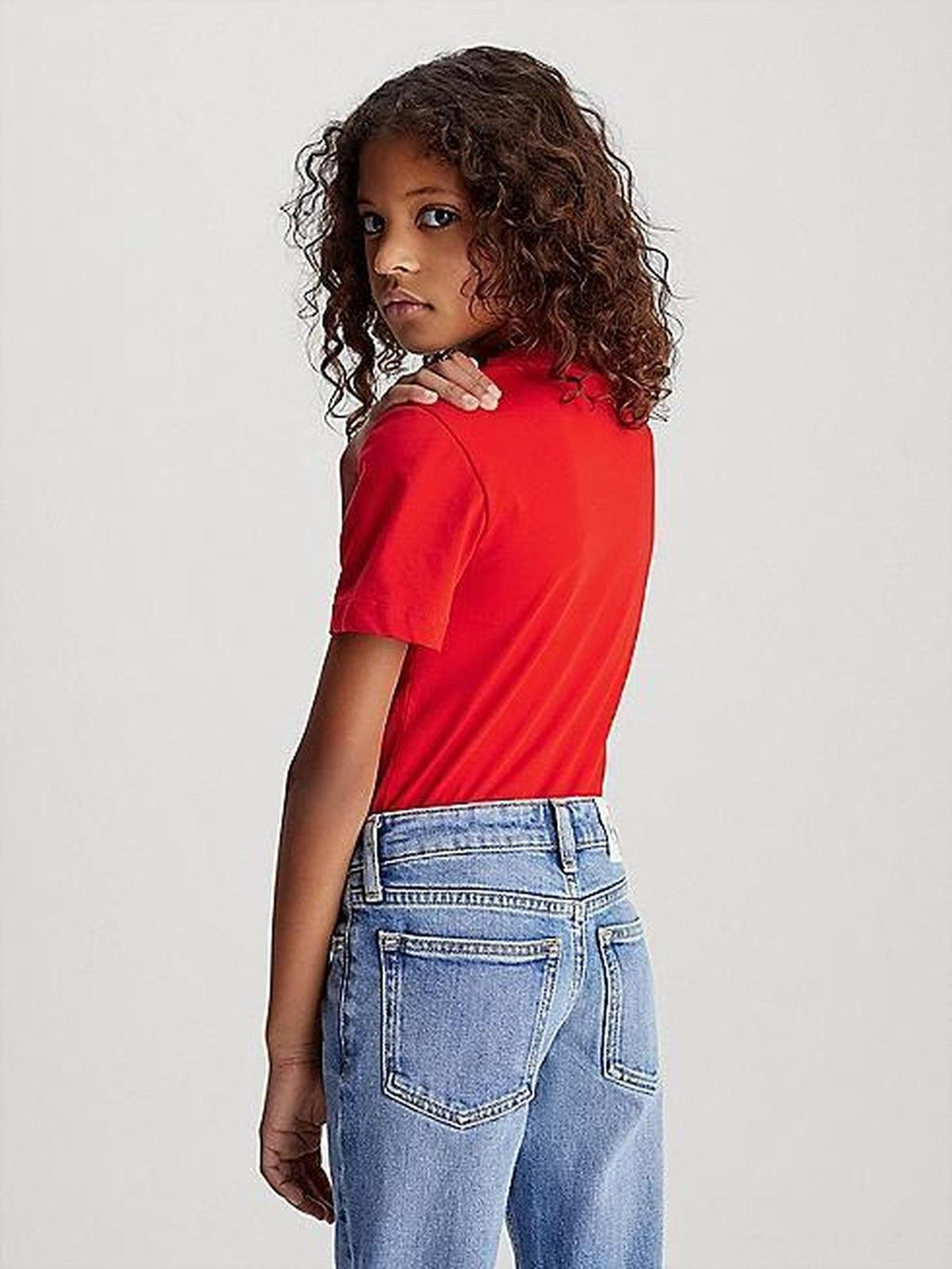 CK MONOGRAM SS T-SHIRT 