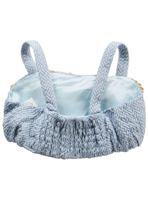 TOP CON COLLANA CHARM 