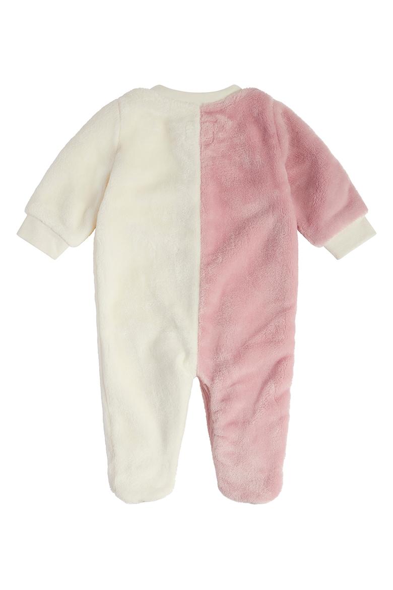 FAUX FUR OVERALL W/ZIP S3BG14WFRS0/FTP4 GUESS