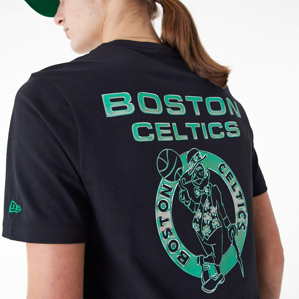 NBA HOLOGRAPHIC OS TEE BOSCEL 