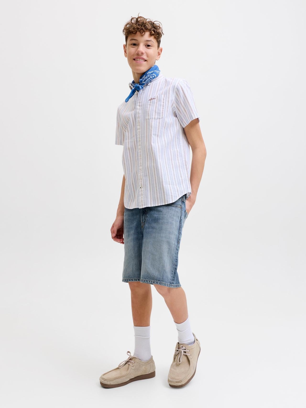 12290113/Blue Denim SDL JJ 2791 JACK JONES KIDS