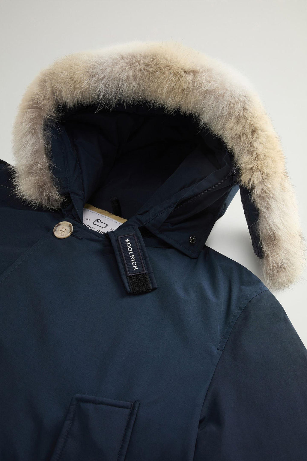 ARCTIC DETACHABLE FUR PARKA 
