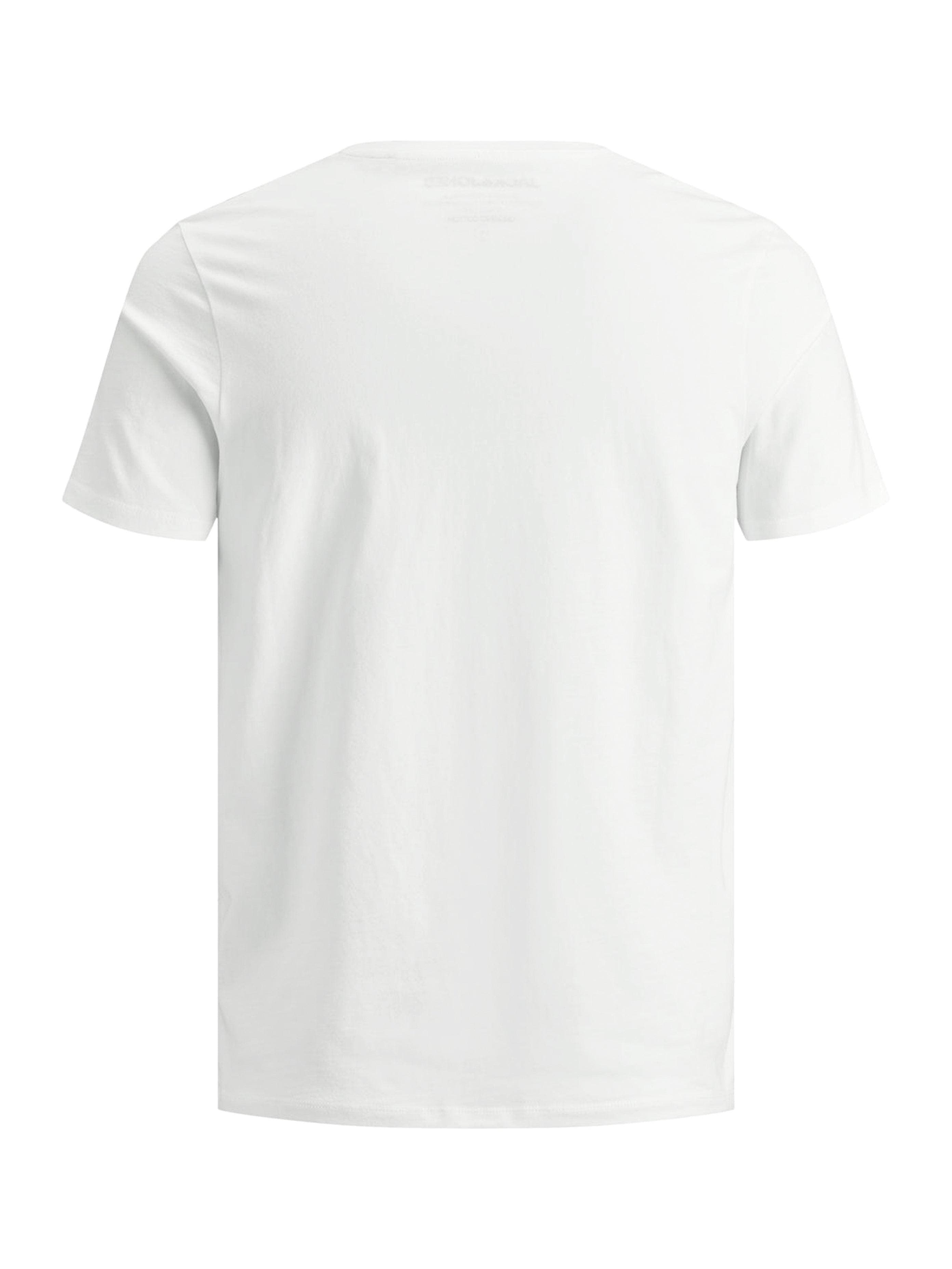 12156101/White JACK AND JONES