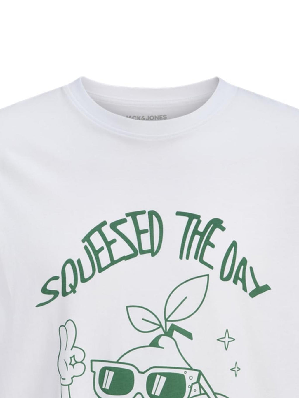 JJFUNNY FRUIT TEE SS CREW NECK 