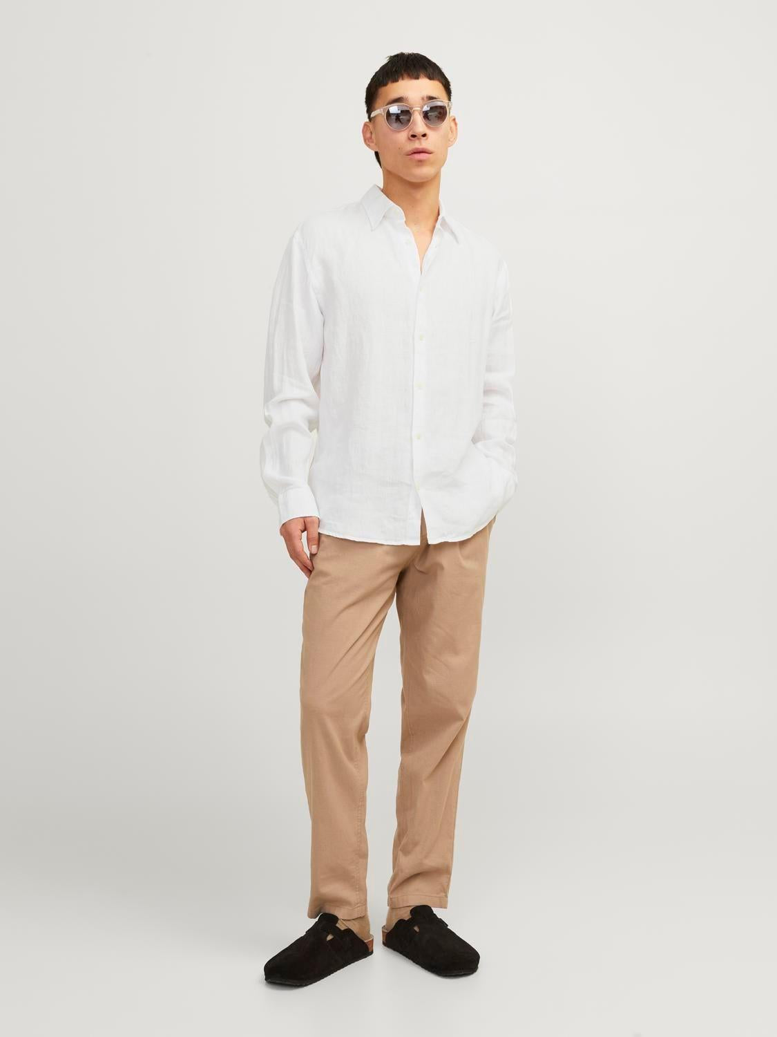 12251844/Bright White JACK AND JONES