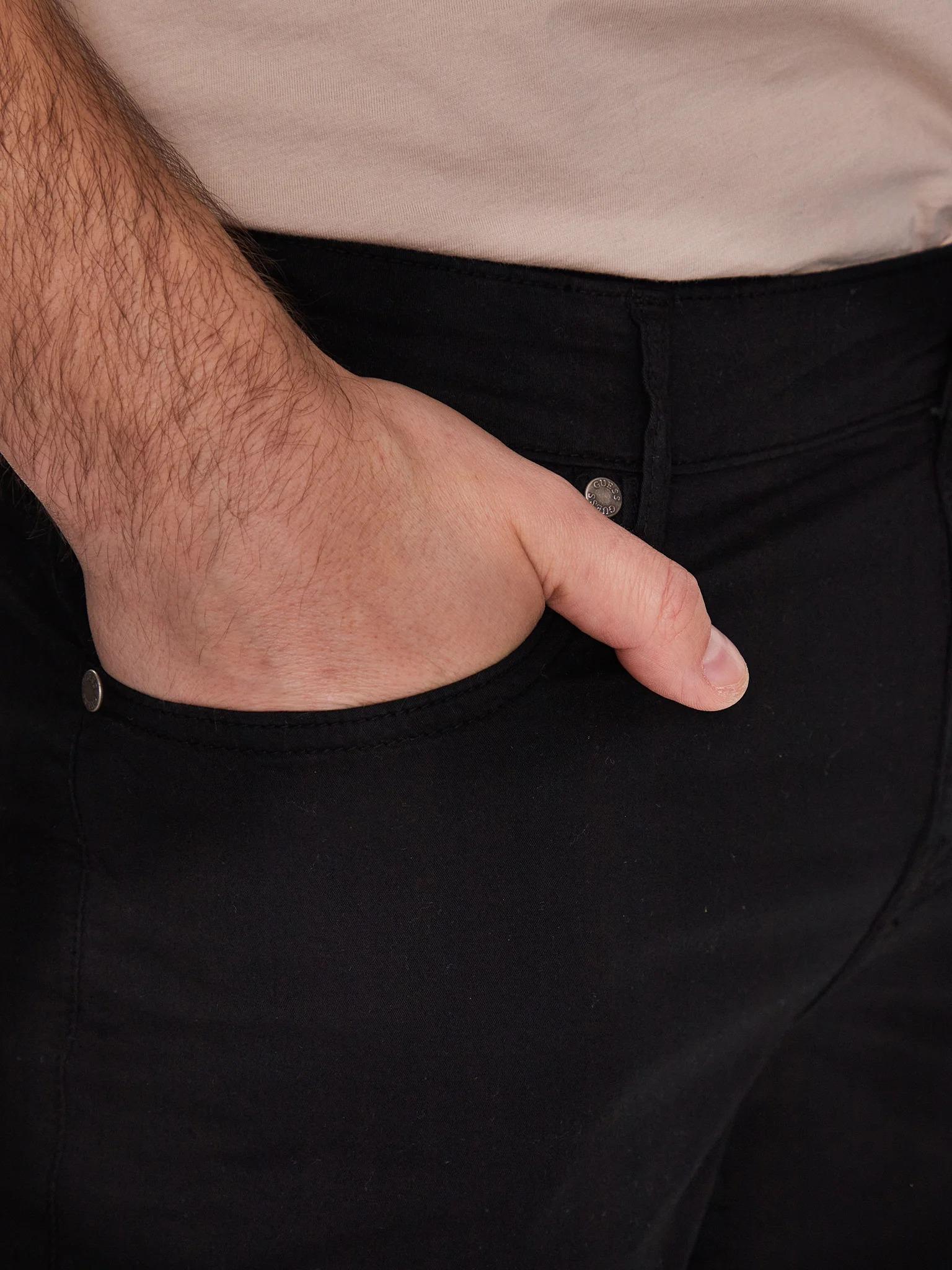 ANGELS SHORT M3GD03WFBZ3/JBLK GUESS