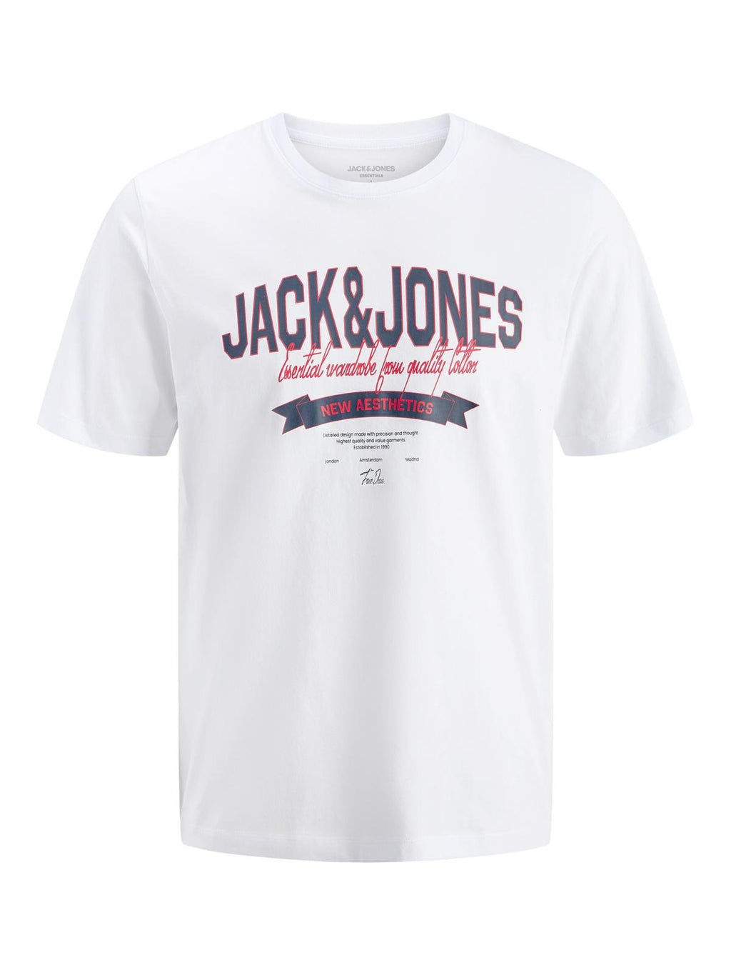 12288016/Bright White JACK AND JONES