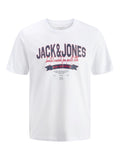 JACK AND JONES JJELOGO TEE SS O-NECK 2 COL SS26 SN