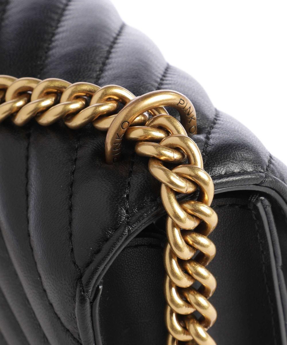 LOVE ONE MINI DC  SHEEP NAPPA CHEVRON 