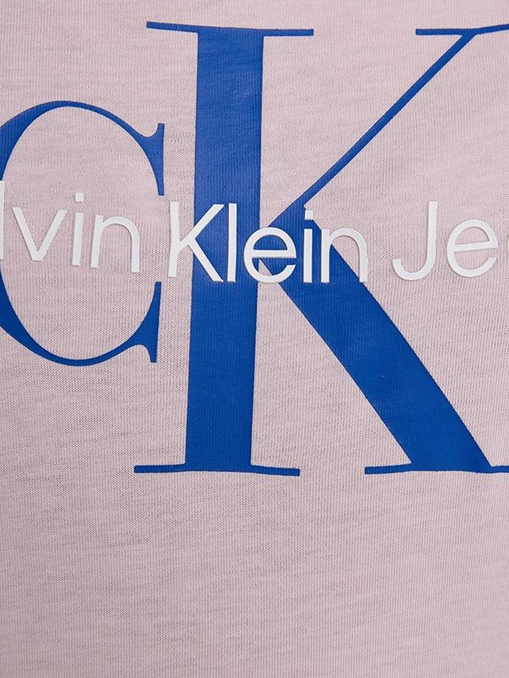 CK MONOGRAM SS T-SHIRT 