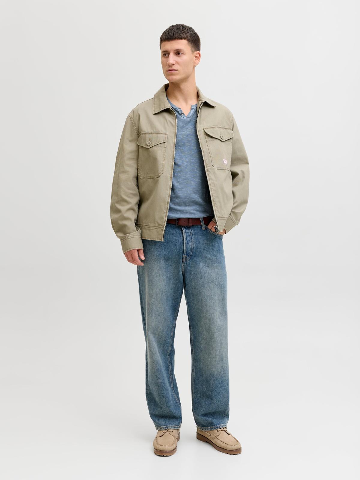12164972/Blue Mirage JACK AND JONES