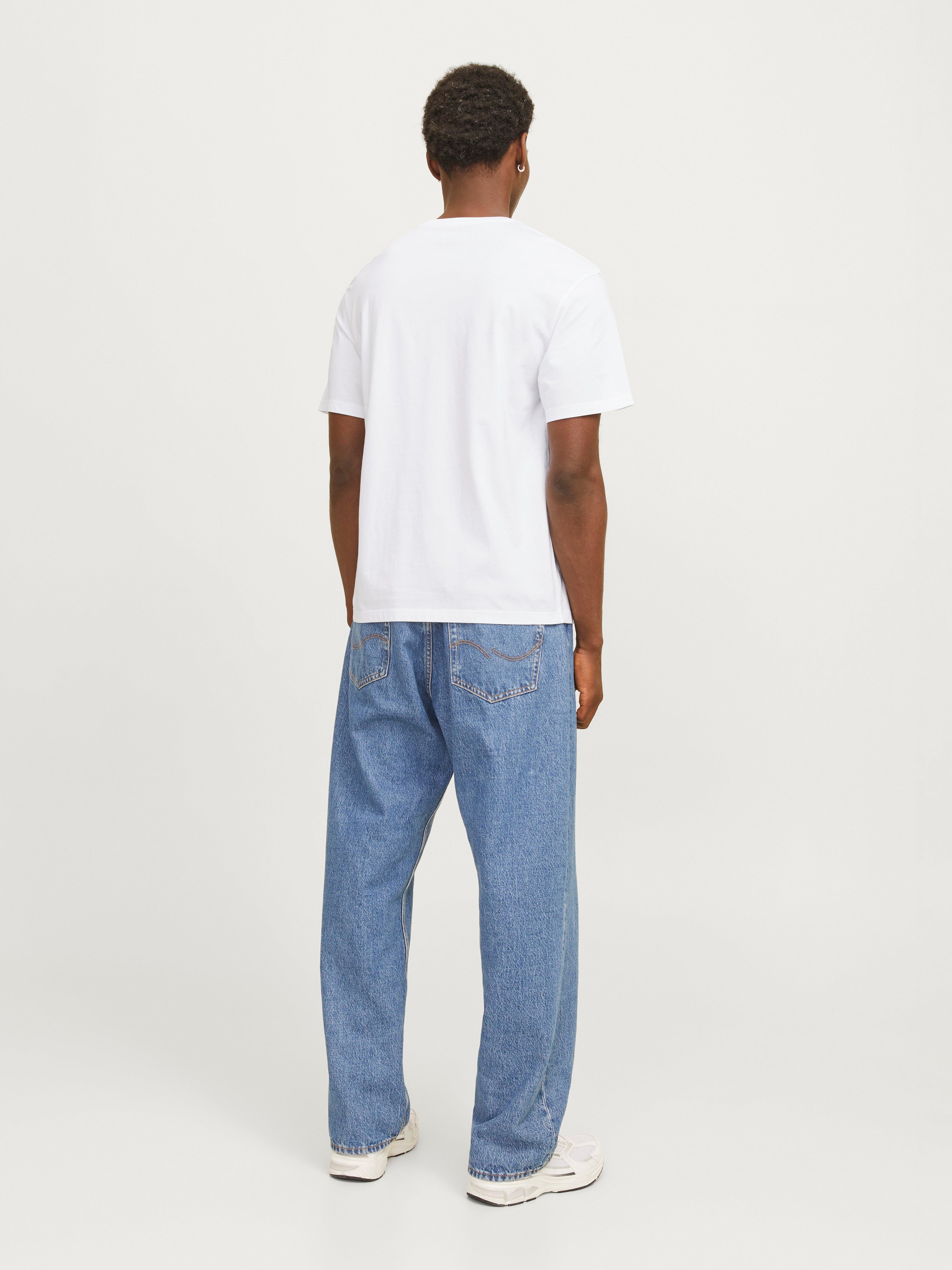 12268415/White JACK AND JONES