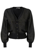 YES ZEE MAGLIA DONNA CARDIGAN CORTO