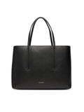 CALVIN KLEIN FOIL LOGO SMALL TOTE